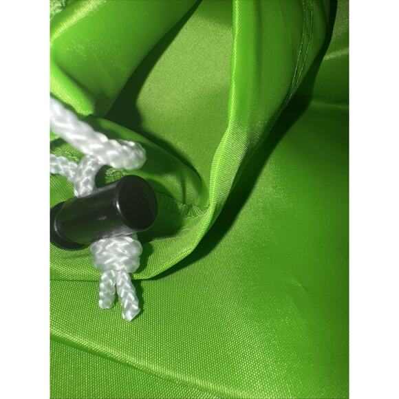 eco2go Heavy Weight Standard Laundry Bags 21 x 26 Bright Green College New - Picture 4 of 6